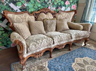 Victorian Couch