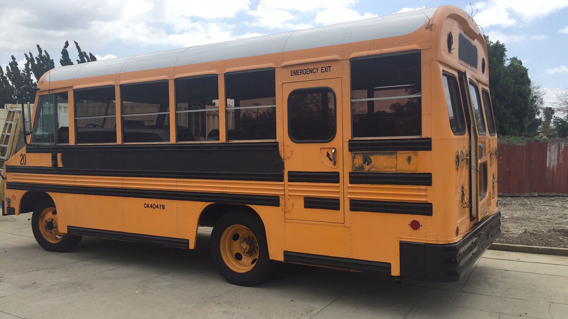Chevrolet P30 Bluebird School Bus