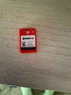 Madden 26 for Nintendo switch brand new