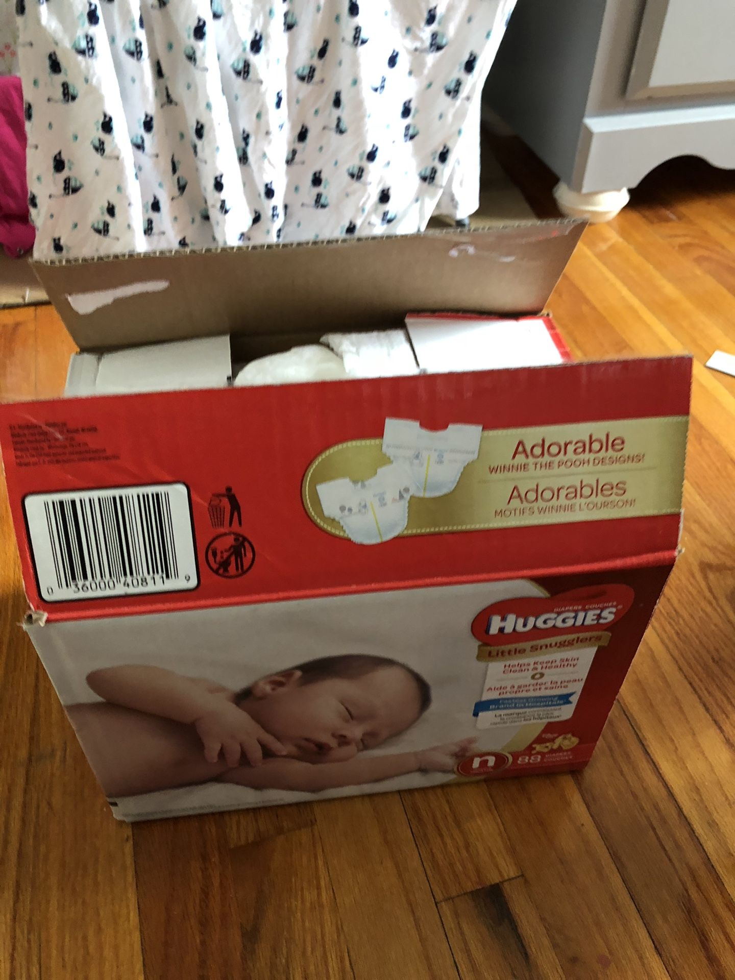 Huggies Diaper