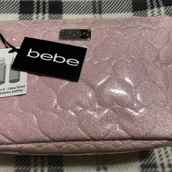 Pink BEBE Travel Bag