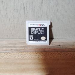 Nintendo 3ds BRAVELY DEFAULT 