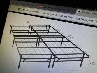 Cal king Metal frame