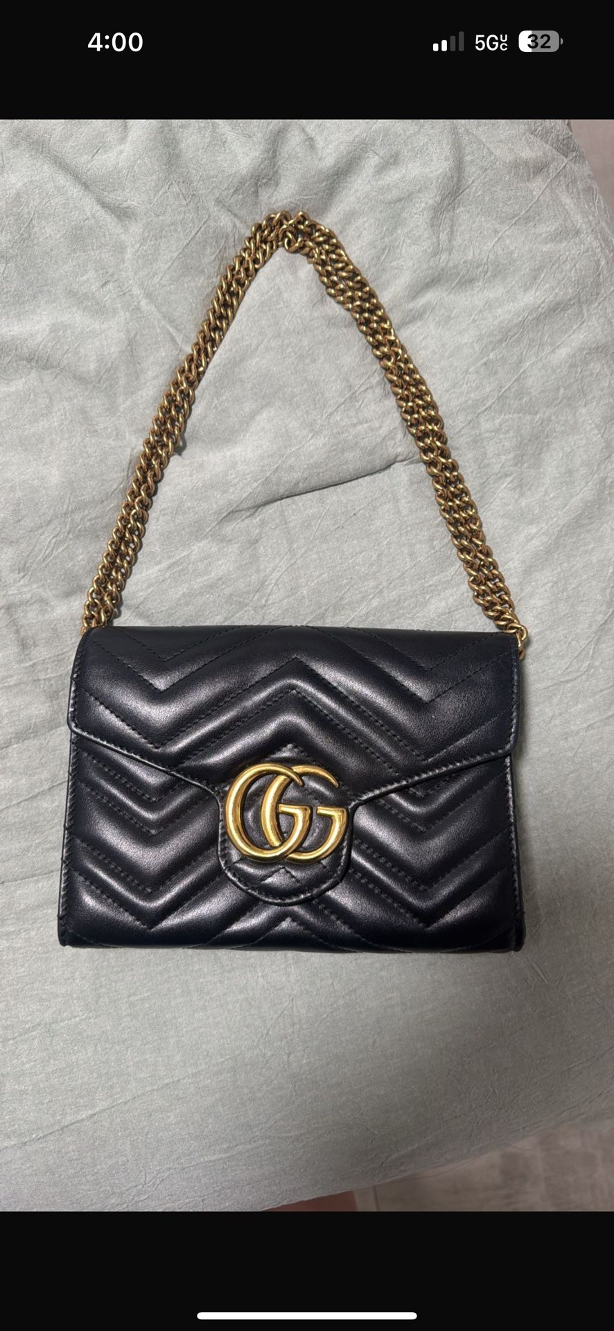Cartera Gucci Original