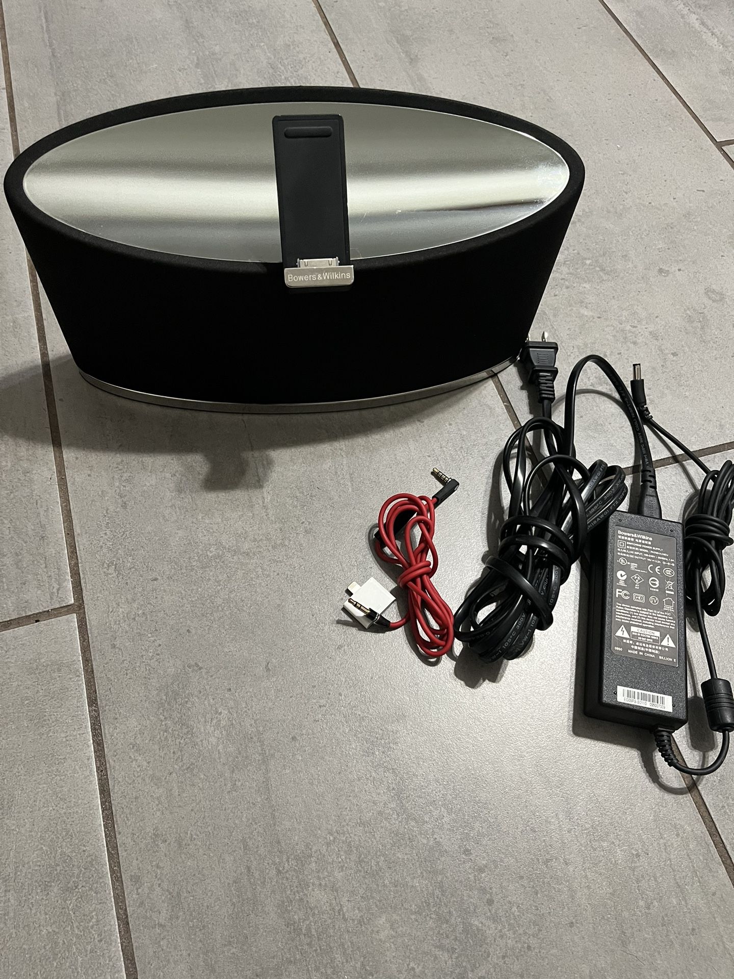 Bowers & Wilkins Zeppelin Mini Dock Station