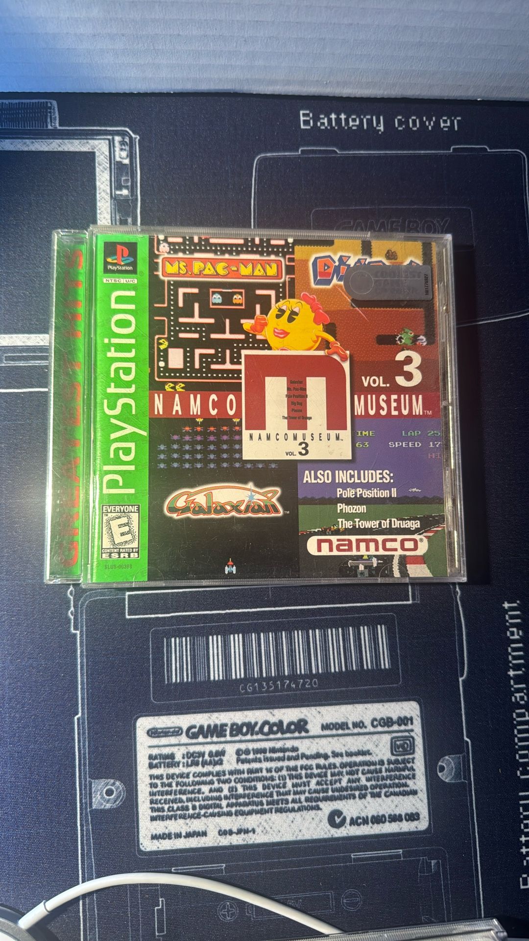 Namco Museum Vol: 3 PlayStation 1