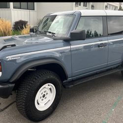 2023 Ford Bronco