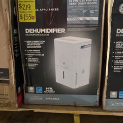 Dehumidifier With Smart Dry For Different Type Rooms