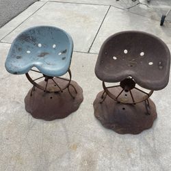 Old Fashion Stools 