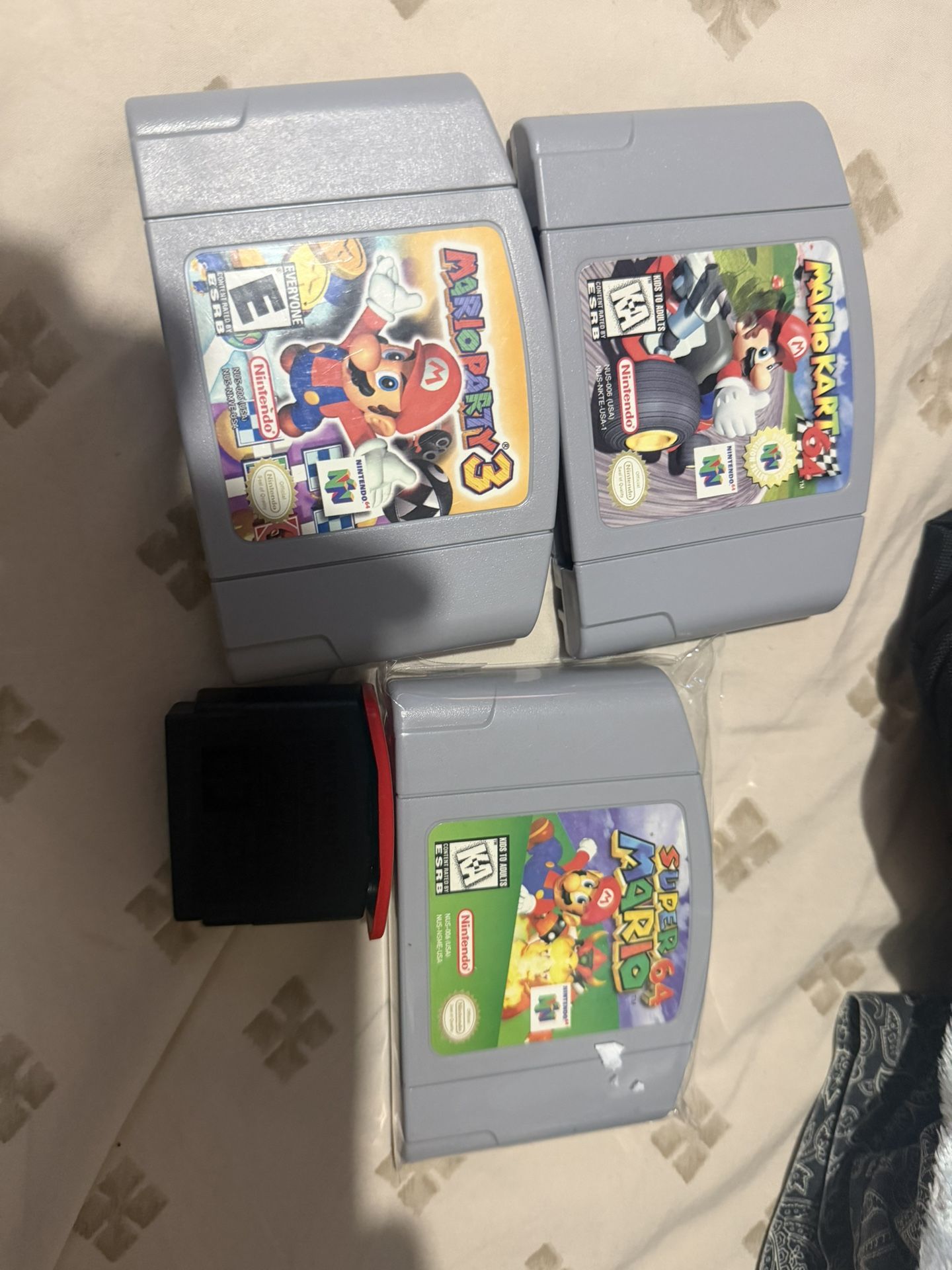 Nintendo 64 Games 