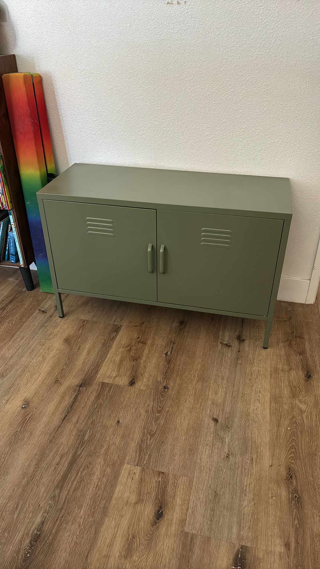 Locker Style Cabinet
