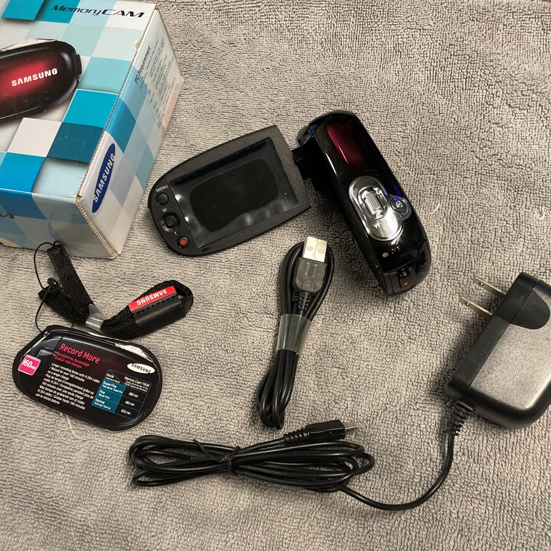 Samsung Digital Recorder OPEN BOX $80