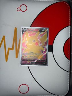 Pokémon cards and binders
