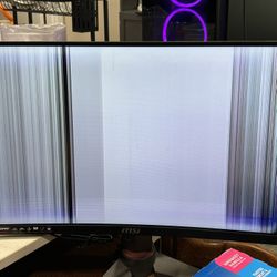 Curved MSI Optix MAG24C Gaming Monitor