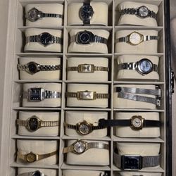 Seiko Watch Collection Vintage Auto & Quartz Fortis 