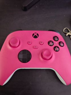 Xbox series x controller pink