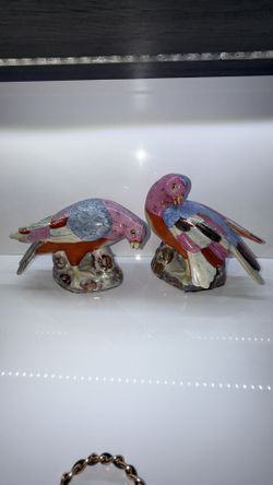 Porcelain Birds 