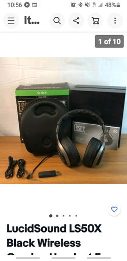 Gaming Headset Lucidsound Ls50x