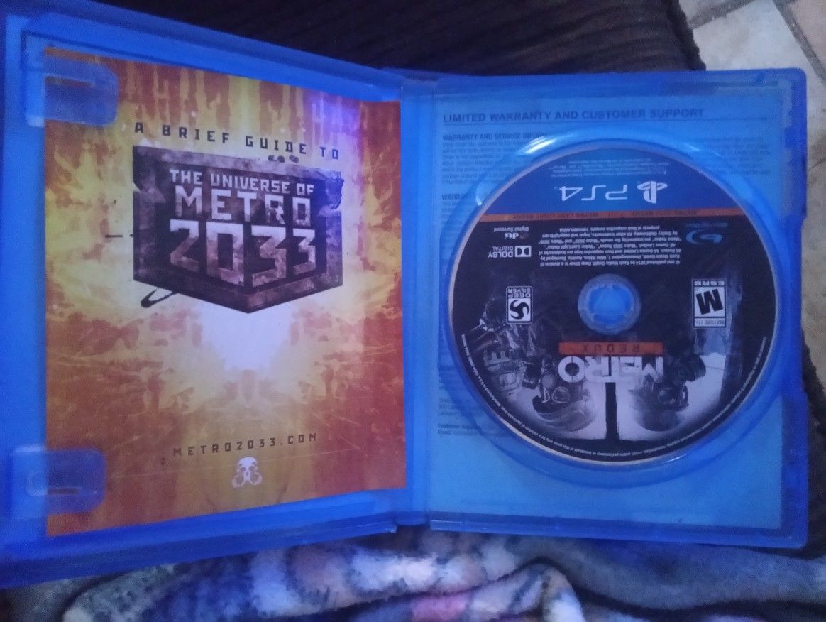 PS4 4 Games
