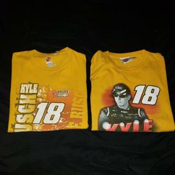 Vintage NASCAR - Kyle Busch Shirts (1 Long Sleeve, 1 Short)