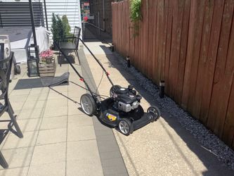 New Yard Machine 21 Inches 132 cc POWERMORE No Bag