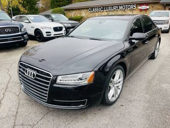 2015 Audi A8 L