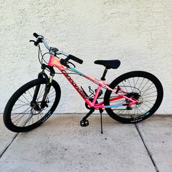 Cannondale Trail 24” Kids (Or Small Adult) Mountain Bike Bicycle
