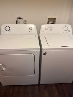 Amanda Dryer/Roper Washer
