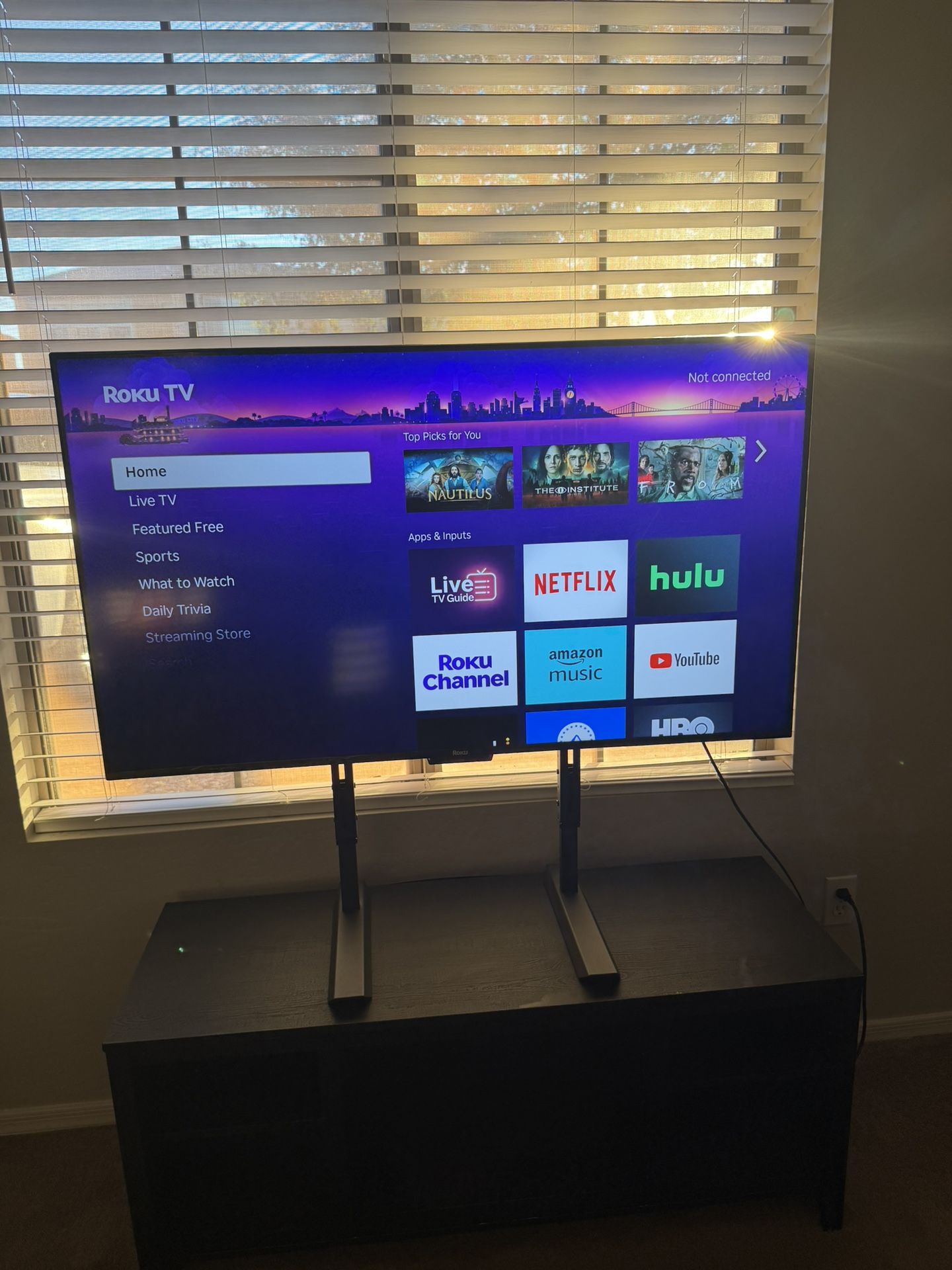 50 Inch Roku Smart Tv