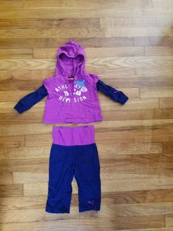 Puma Baby girls set size 12 month