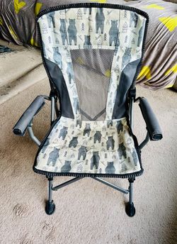 Kids Folding Camping Chair With Carry bag