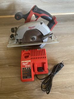 Milwaukee Saw & Charger