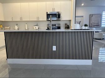 Wood Accent Wall Panels (6in x 114in)