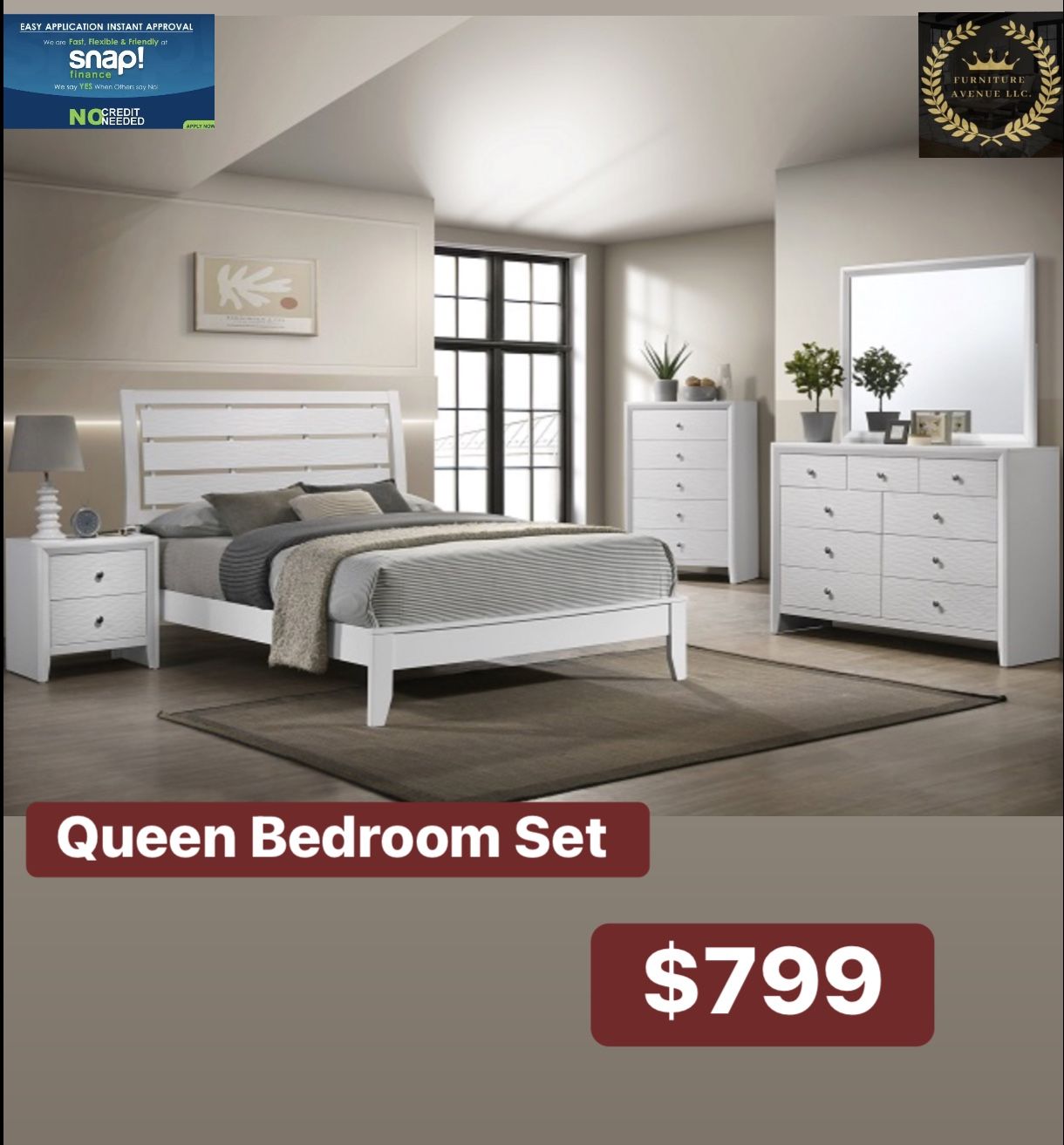 Queen Bedroom Set