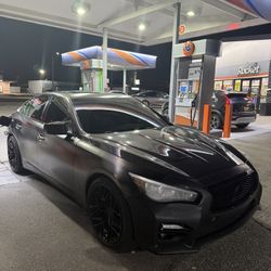 2015 Infiniti Q50 3.7