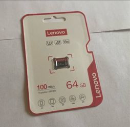 Micro SD Card 64GB for drone, camera, nintendo switch, etc.