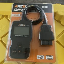 Vehicle Code Reader/Scanner Tool