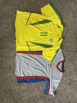 Ronaldinho and Barca Jersey