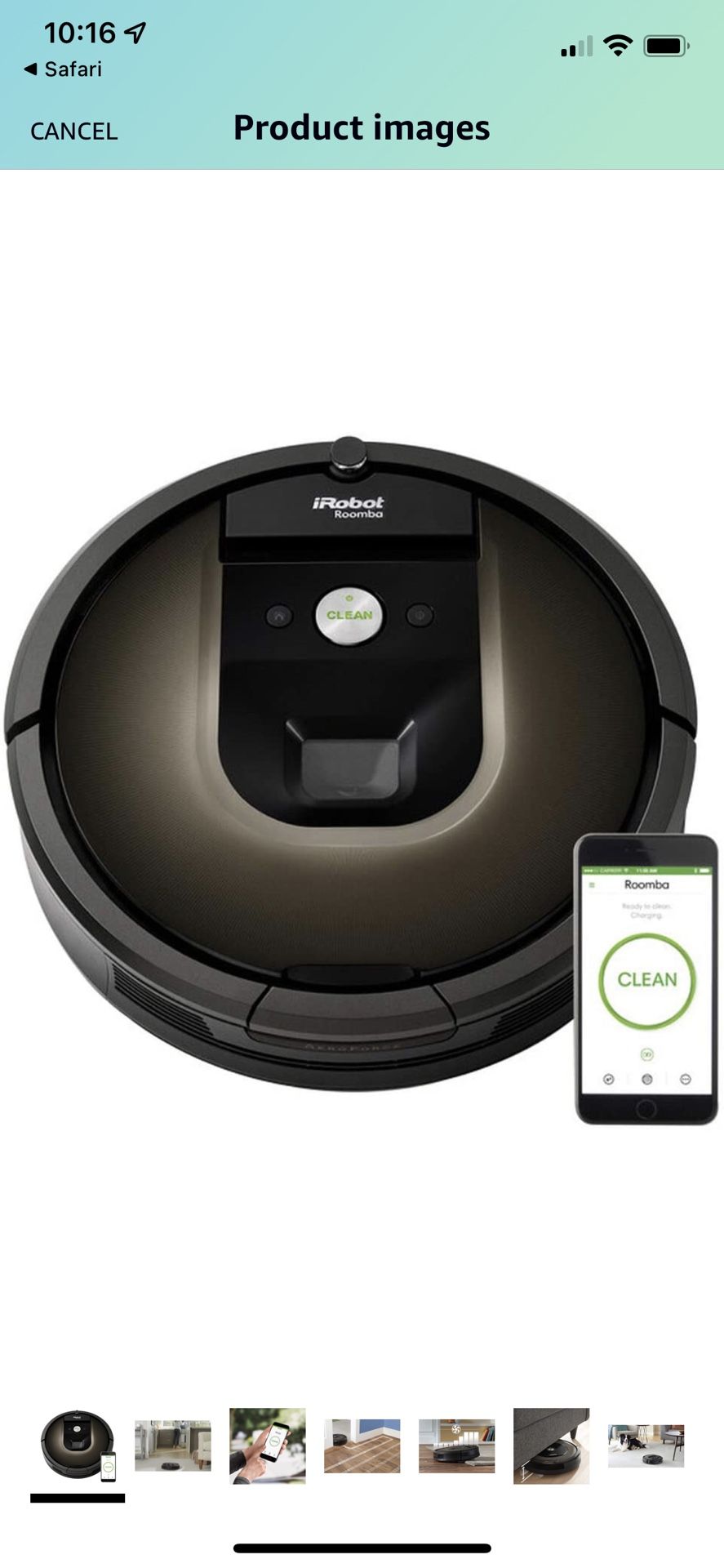 iRobot Roomba 985 （付属品多数） iRobot Roomba 985 （付属品多数