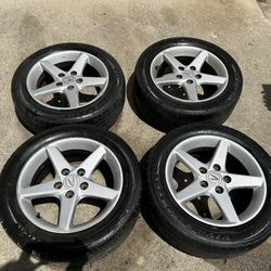 16’’ Acura Rims and Tires
