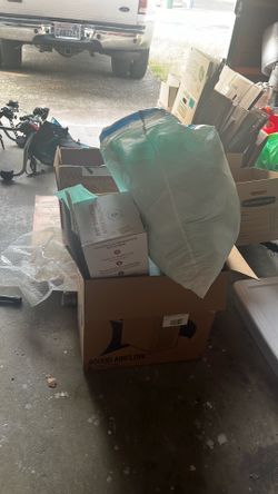 FREE moving boxes and packing slips