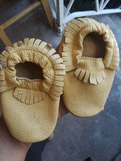 Pantuflas para niña