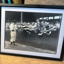 Joe Demaggio Signed Photo w/ COA