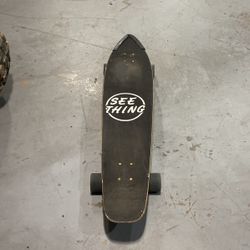 See thing longboard/skateboard