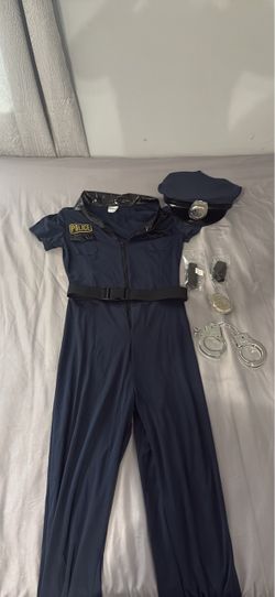 Police bodysuit costume
