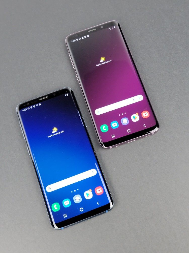 Samsung S9 Unlocked Phone (TMobile AT&T Sprint MetroPCS Verizon Boost