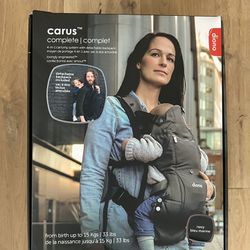 New In Box Diono Carus Complete Baby Carrier 
