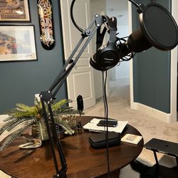 Podcast Or Studio Mic Set