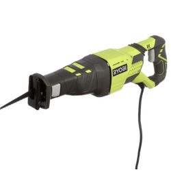 RYOBI 12 Amp Corded Reciprocating Saw
