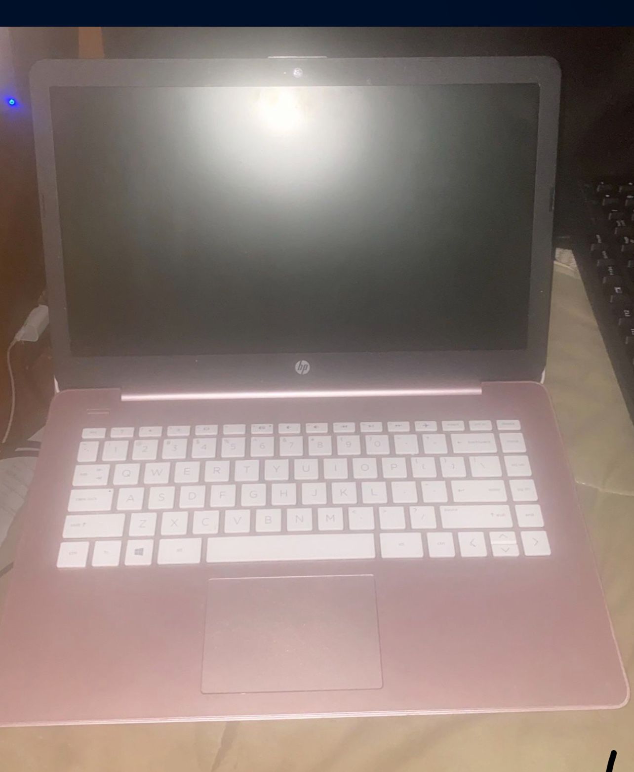 Pink Hp Laptop 14